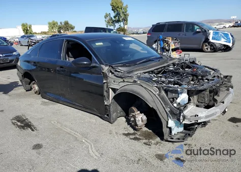 2022 Honda Accord Sport z USA, uszkodzony, nr VIN 1HGCV1F34NA108601